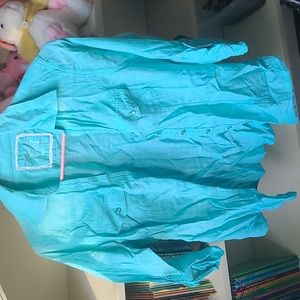 Lightweight button down blouse